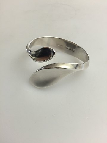 Georg Jensen/Hans Hansen Sterling Sølv Armring