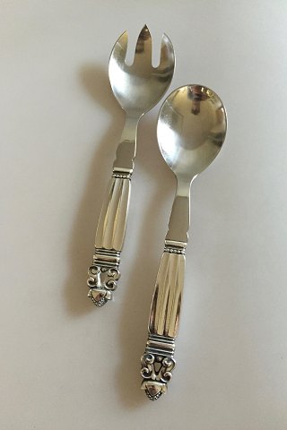 Georg Jensen Sterling Sølv / Stål 