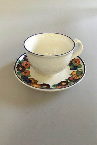 Royal Copenhagen Golden Summer Coffee Cup No 072