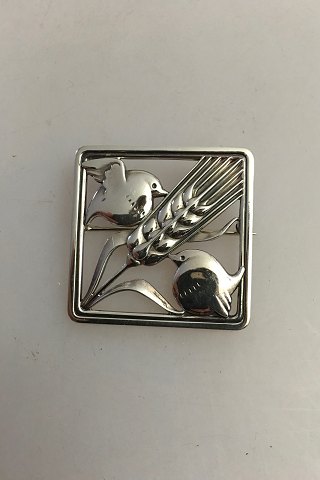 Georg Jensen Sterling Broche No 250