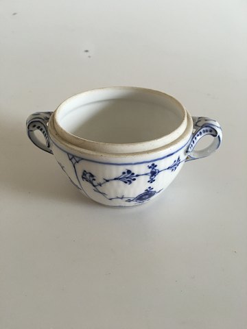 Royal Copenhagen Blue Fluted Plain  Sugar Bowl without Lid No. 428