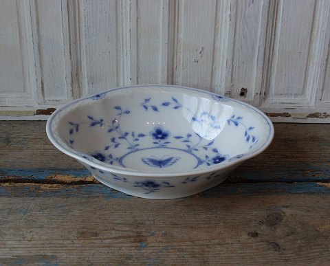B&G Sommerfugl oval skål no. 12B