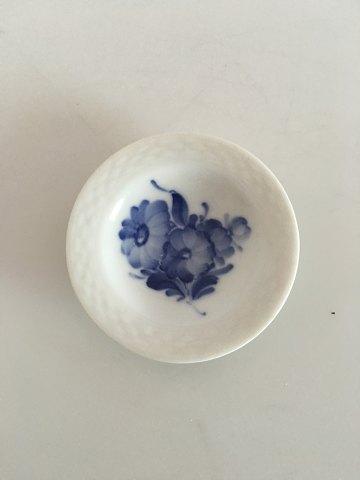 Royal Copenhagen Blue Flower Braided Butter Assíette / Caviar Dish  No 8180