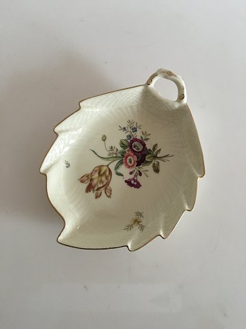 Royal Copenhagen Frijsenborg Accent Leaf Dish No 1866