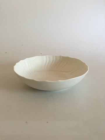 Royal Copenhagen Josephine White Curved Bowl