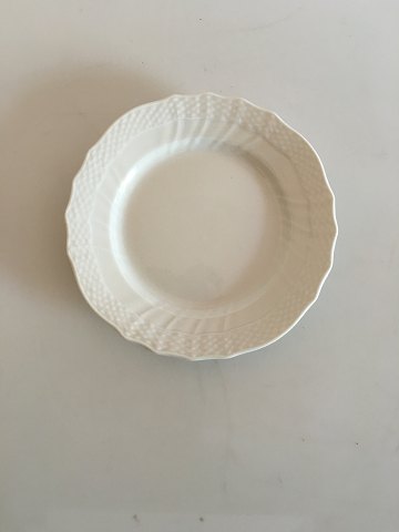 Royal Copenhagen Josephine White Curved Side Plate