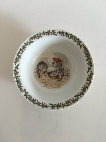 Royal Copenhagen Gnome Christmas Bowl No 3/14198