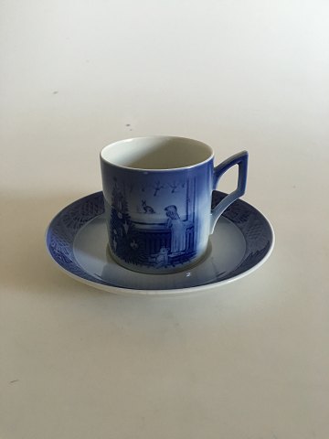 Royal Copenhagen Julekop fra 1982