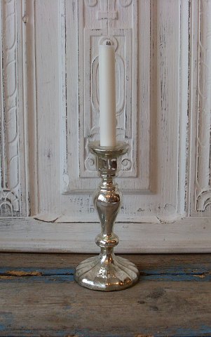 1800tals snoet stage i fattigmands sølv 21cm.