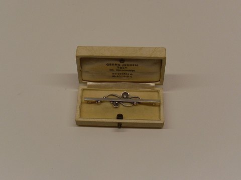 Georg Jensen broche no. 234B i original æske