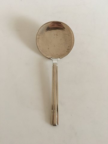 Hans Hansen Arvesølv No 18 Sterling Sølv Rund Kage Spade