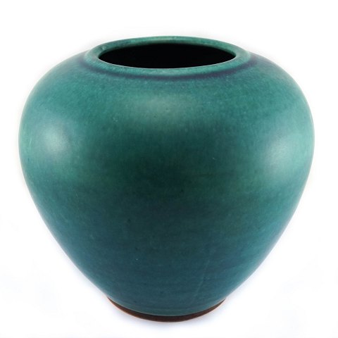 Saxbo; a stoneware vase