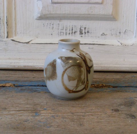 Niels Thorsson for Royal Copenhagen unika miniature vase