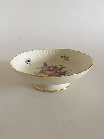 Royal Copenhagen Frijsenborg Cake Bowl on Short Foot No 1532