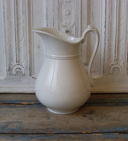 Villeroy & Boch cremefarvet fajance kande