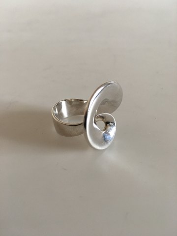 Georg Jensen Sterling Sølv Torun Ring No 443