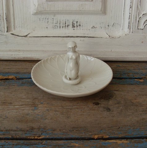 Arno Malinowski for Royal Copenhagen skål med havfrue no. 12481