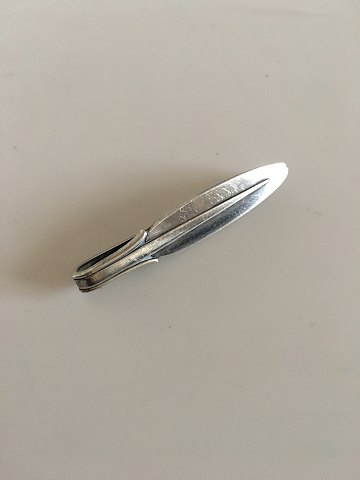 Georg Jensen Sterling Sølv Slipsenål No 63