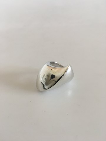 Georg Jensen Sterling Sølv Nanna Ditzel Ring No 91