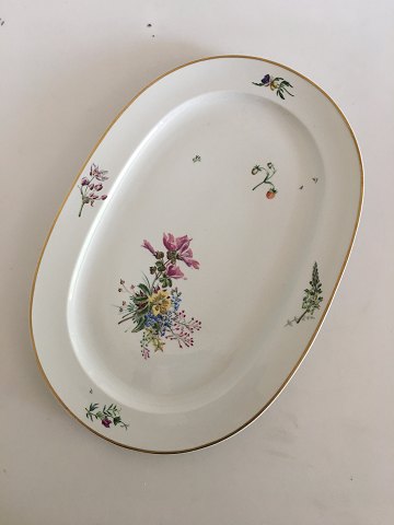 Royal Copenhagen Primavera Thorkild Olsen Ovalt Fad No 1515/14029