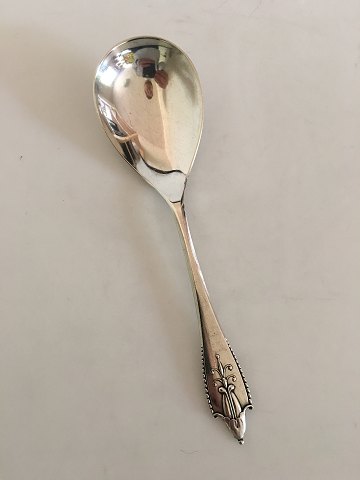 Georg Jensen Akkeleje Sterling Silver Serving Spoon