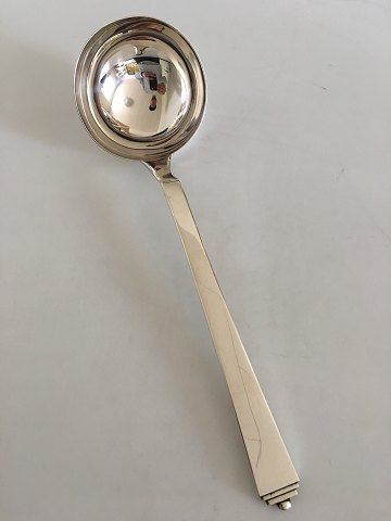 Georg Jensen Pyramide Sterling Sølv Suppe/Punch Øse No 151