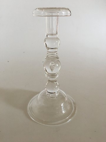 Steuben Glas Baluster Dråbe Lysestage