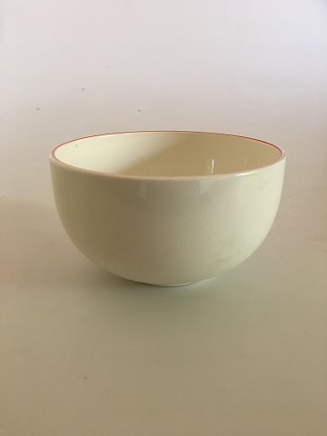 Royal Copenhagen Red Line Bowl No. 3081