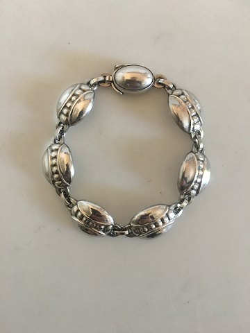 Georg Jensen Sterling Sølv Armbånd No 6