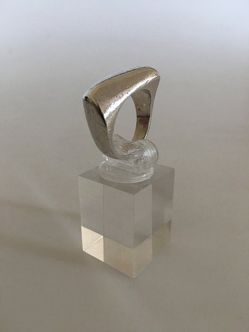 Georg Jensen Sterling Sølv Ring No. 141 af Henning Koppel