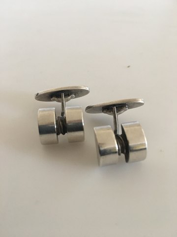 Georg Jensen Sterling Sølv Manchetknapper No 67