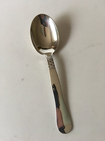 Georg Jensen Sterling Sølv Ladby Spiseske No 011