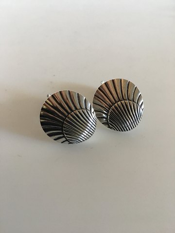 Georg Jensen Sterling Silver Cufflinks No 66