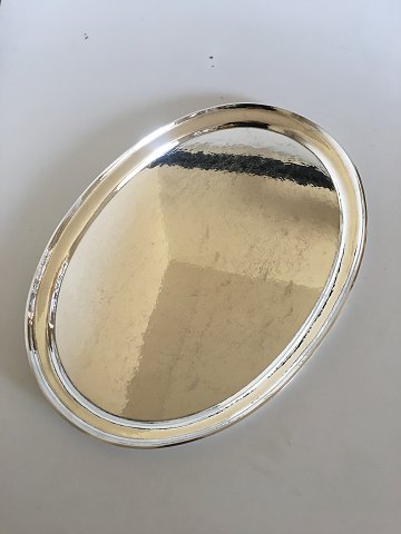 Georg Jensen Sterling Silver Oval Tray No. 223 L.