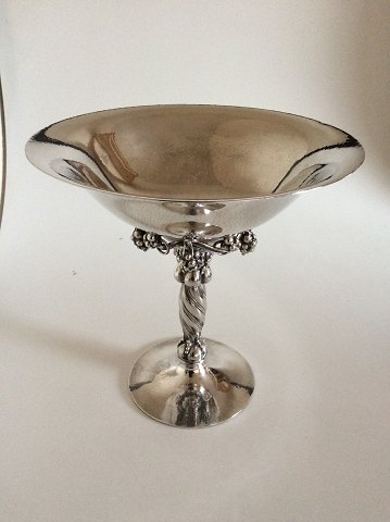 Kæmpe Georg Jensen Sterling Sølv Drueopsats /Drueskål No. 264B