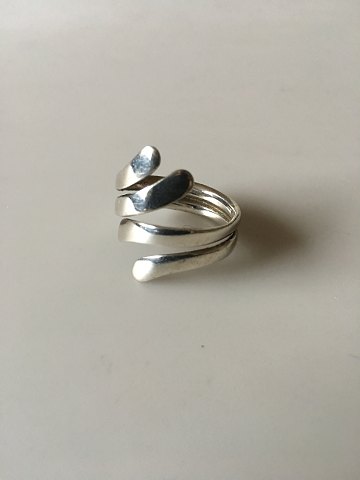 Georg Jensen Sterling Silver Ring No. A10