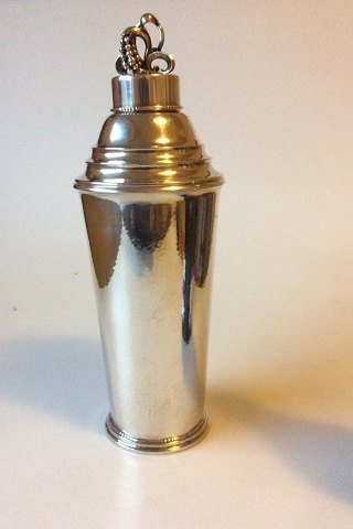 Georg Jensen Sterling Sølv Cocktail Shaker ekstra Stor no. 462B