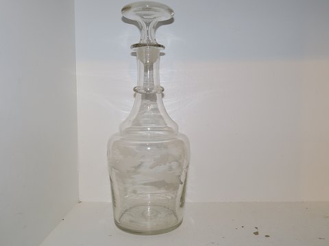 Holmegaard
Decanter with oak leaves from 1890-1910