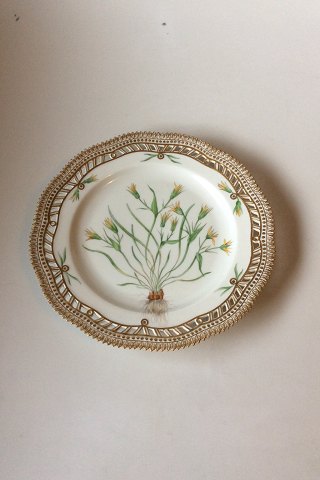 Royal Copenhagen Flora Danica Lunch Plate with pierced border no. 3554