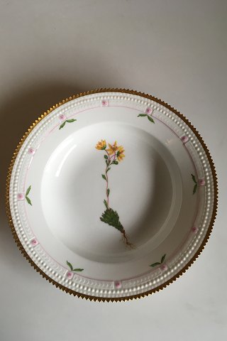 Royal Copenhagen Flora Danica Deep Plate No 735/3545