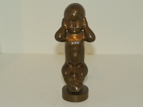Svend Lindhardt bronze
Do not hear figurine