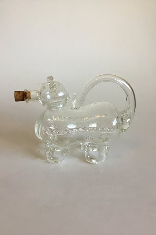 Bottle formed as a Dog