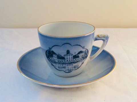 Bing & Grondahl
Castle Porcelain
Graasten
Coffee cup
*DKK 75