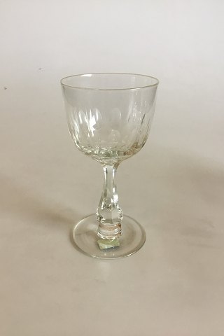 Danish glass Derby Red Wine glass