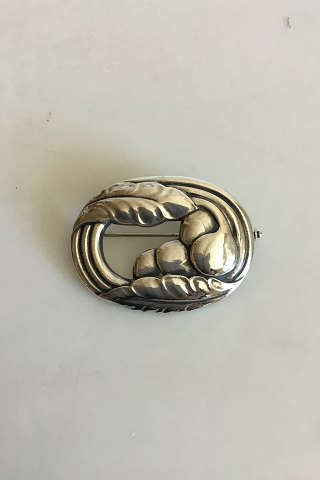 Georg Jensen 830 S Broche No 18