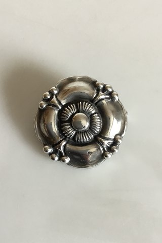 Georg Jensen Sterling Sølv Broche No 186