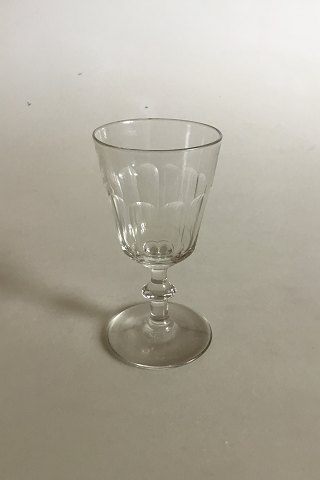 Holmegaard Dansk glas Christian VIII Vinglas