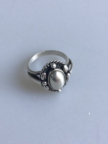 Georg Jensen Sterling Sølv Ring No 1A