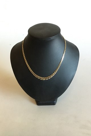 Bismarck Chain in 14 K. Gold