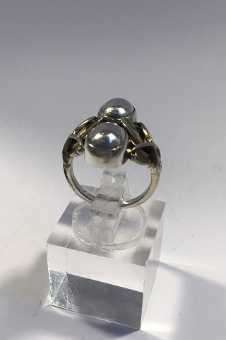 Georg Jensen Sterling Sølv Ring No 48